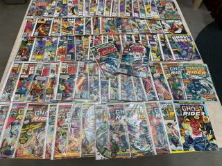 Ghost Rider 1 - 81 Complete Run Vg Shape