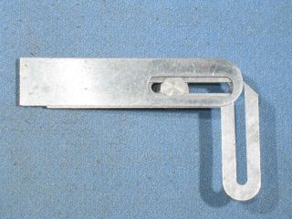 Vintage ATLAS Tool Co 3 inch Universal Bevel Square Made in USA 2