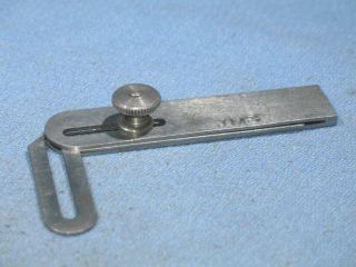 Vintage ATLAS Tool Co 3 inch Universal Bevel Square Made in USA 3