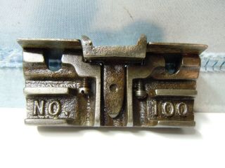 Vintage No 100 Crosscut Saw Jointer Raker Gauge Filing Sharpening Tool