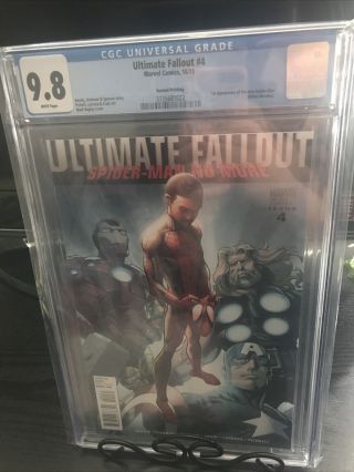Ultimate Fallout 4 2nd Print Cgc 9.  8