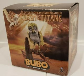 Gentle Giant Clash Of the Titans Bubo Owl - Ray Harryhausen 2