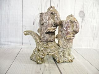 Squirrel Salt And Pepper Shakers Vintage Collectible,  Made In Japan