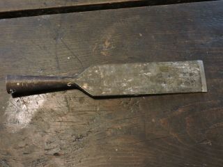 Antique Signed 1 3/4 " Wood Chisel,  Carpenter Tool,  No Handle (ve)