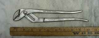 Diamalloy - Duluth Narrow Jaw,  Slip Joint,  Tongue & Groove Water Pump Pliers,  9 - 5/8 "
