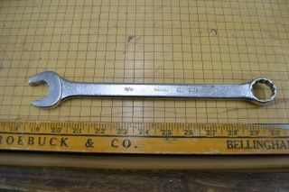 Vintage Thorsen Combination Box & Open End Wrench 2030 15/16 " Made In Usa - Fs