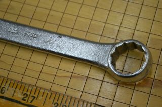 Vintage THORSEN Combination Box & Open End Wrench 2030 15/16 