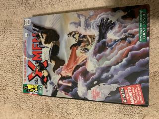 The X - Men Omnibus Vol.  1 Marvel Stan Lee Jack Kirby Roy Thomas Roth Hardback