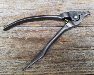 Vintage Snap Ring Pliers - Unique Quality Spring Loaded Chain Spreader Plier