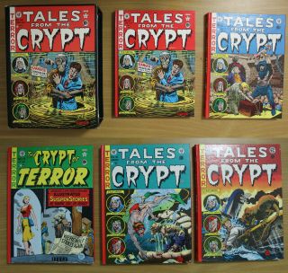 Tales From The Crypt - Complete Russ Cochran Ec Library Hardcover Set 1979