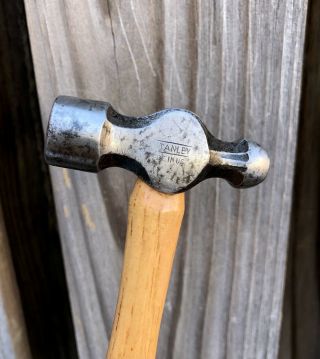 Vintage Stanley 6oz Ball Peen Hammer Nos Handle