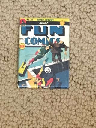 More Fun Comics 78 CGC 4.  0 OW/White Pgs (2nd GA Green Arrow Cover - 1942),  magnet 4