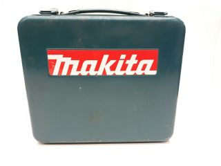 Makita Metal Drill Carrying Case (2 - 2 - 3)