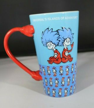 Dr.  Suess Tall Mug Cat In The Hat Universal 