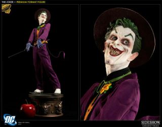 Sideshow Collectibles Dc Exclusive Joker Premium Format Figure Statue Xm Prime 1