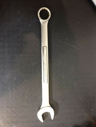 Craftsman 1” Combination Wrench Usa