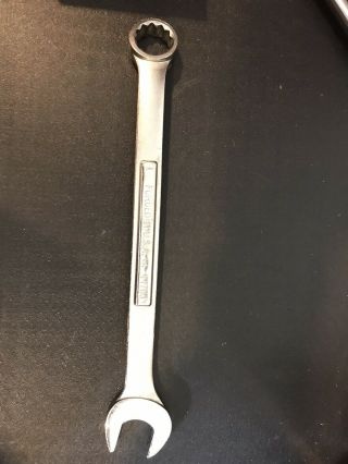 Craftsman 1” combination wrench USA 2