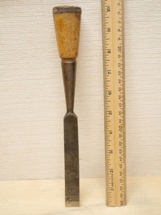 Old Woodworking Tools Vintage T.  H.  Witherby 3/4 " Firmer Socket Chisel