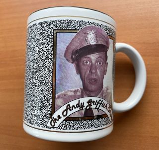 " The Andy Griffith Show " Barney Fife " Nip It In The Bud " 1992 Coffee Mug/cup