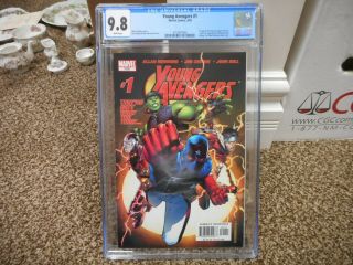 Young Avengers 1 Cgc 9.  8 Marvel 2005 1st Appearance Of Kate Bishop And Young Ave