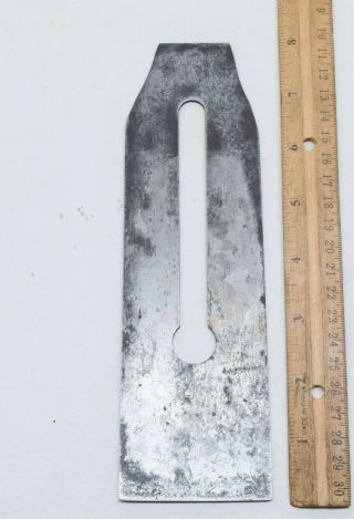 Stanley Rule & Level No.  4 - 1/2,  6,  7 Plane Iron Blade