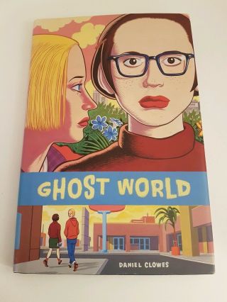 Signed And Numbered Ghost World 1st Edition Daniel Clowes 1997