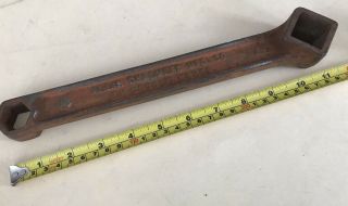Vintage - Allis Chalmers Mfg Co.  / Lacrosse / Implement Wrench.  300755