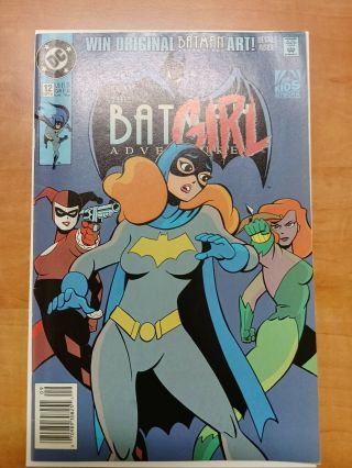 Batman Adventures 12 1993 1st App.  Harley Quinn 1st Print Newsstand Vf