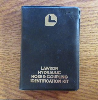Lawson Hydraulic Hose & Coupling Identification Kit - Bonus Fastener Guides