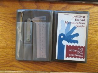 Lawson Hydraulic Hose & Coupling Identification Kit - Bonus Fastener Guides 2