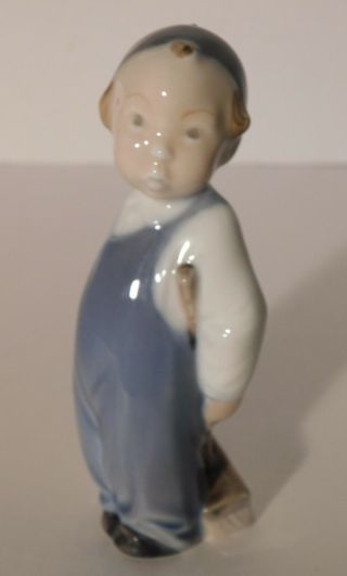Royal Copenhagen Boy With Broom Figurine 3250