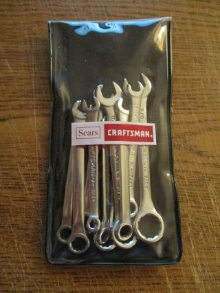 Craftsman - V - Series 43441 Sae Ignition Wrench Set - Usa -