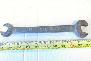 Old Massey Harris Ferguson Tractor Measure Wrench Tool