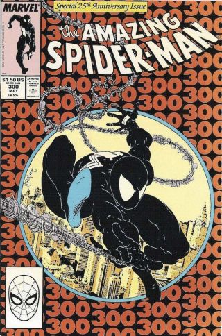 Spider - Man.  300.  Special 25th Anniversary.  Venom 