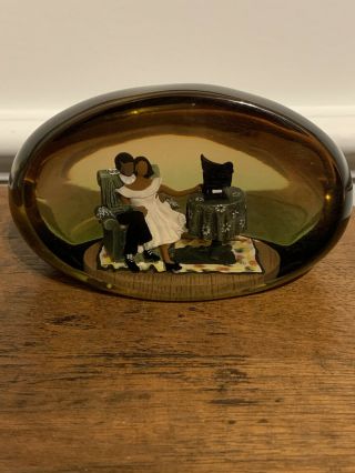 Annie Lee Paper Weights: Love Song,  2006 Retired