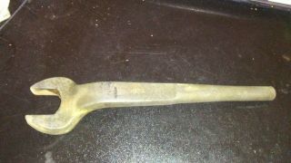 Vntg J.  H.  Williams 907a Wrench Hardened Xt Structural Wrench (spud) 1 - 1/8 "