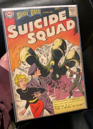 Brave And The Bold 25 - First Appearance Of Suicide Squad (key)