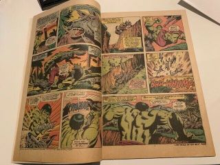 Incredible Hulk 180 - 6.  0 - Oct 1974 1st Wolverine - Marvel Value Stamp Intact 5