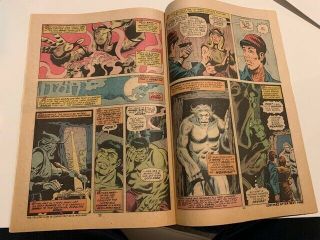 Incredible Hulk 180 - 6.  0 - Oct 1974 1st Wolverine - Marvel Value Stamp Intact 6