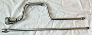 Vintage Craftsman =v= Series 1/2” Drive 20 " Extension & 18 " Speeder Speed Wrench