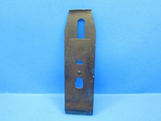 Parts - As - Is 2 " Stanley Sweetheart Iron Blade Cutter For No 4 5 Wood Plane