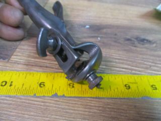 Vintage UNMARKED saw set PLIERS ATKINS CROSSCUT HAND TOOL STEARNS 2