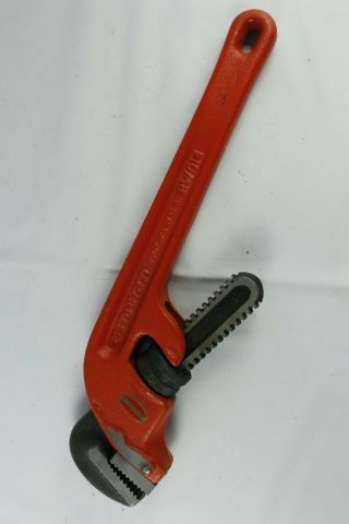 Rw014 Reed Mfg.  Co.  14 Inch 45 Degree Offset Pipe Wrench,