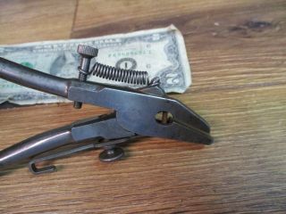 Vintage Garanto Saw Set Pliers Tool made in Germany 2 SAW MILL LUMBERING 2