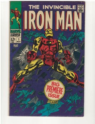 The Invincible Iron Man 1 - Big Premiere Issue