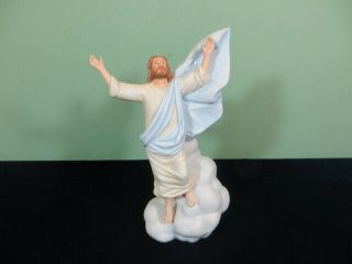 Home Interiors Masterpiece Porcelain Figurine The Ascension 1996 Jesus Christ