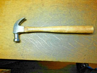 Vintage Plumb 8 Oz Claw Hammer " Ladies Hammer "