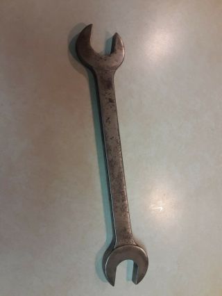VINTAGE OPEN END WRENCH 3060 PLVMB PLOMB PROTO 1 - 7/16 