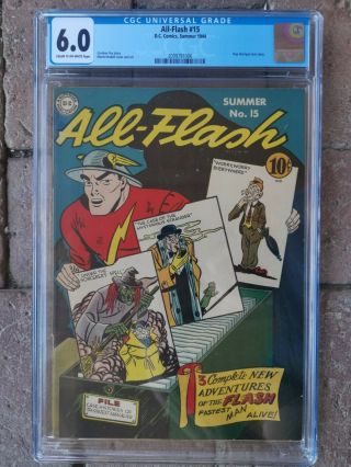 All - Flash 15 Dc Summer 1944 6.  0 Cgc