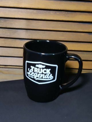 Large Chevy Chevrolet Truck Legends Coffee Mug Cup Made In The Usa 14oz